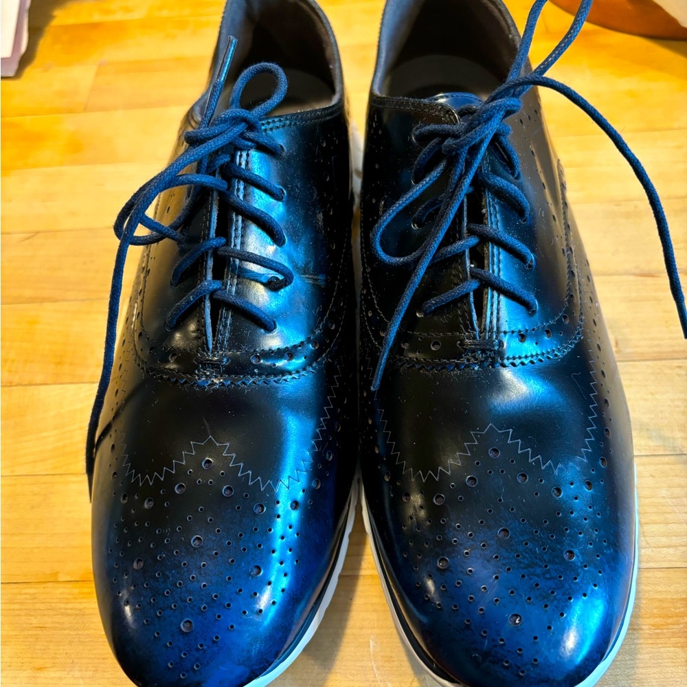 Worn once Cole Haan Zero Grand women’s Oxford shoes